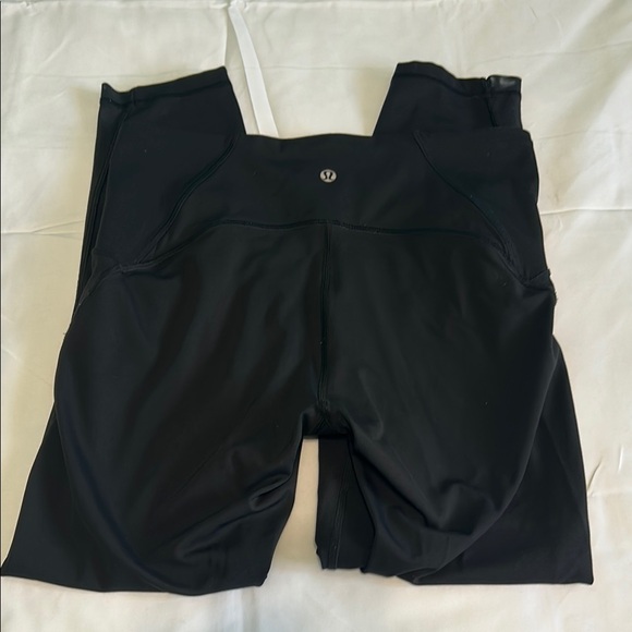 lululemon athletica Pants - lululemon athletica Jet Black Leggings